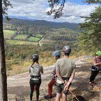 Rappelling With a View