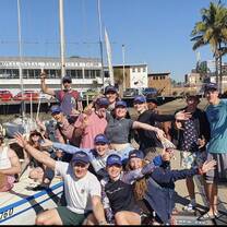 Sailing in Durban