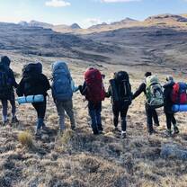 Hiking the Drakensburg