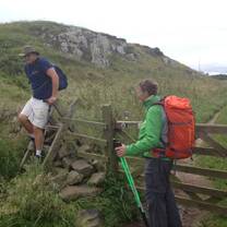 A typical day on the Trek 