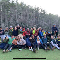 Group photo on the last day