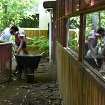 Cleaning tour pathway