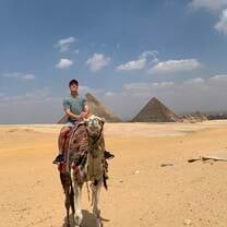 Trip to the pyramids 