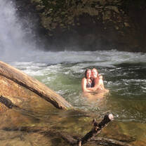 Ro! (Plus a sick waterfall)