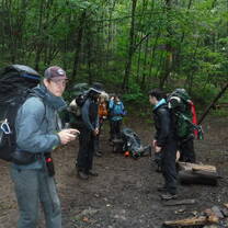 First Backpack in Pisgah