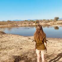 Phuza by the waterhole :) 