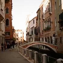 Canals of Venice during a day trip
