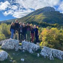 Group photo on trek 