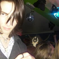 blake at the club