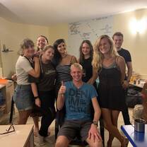 Our wonderful volunteer team