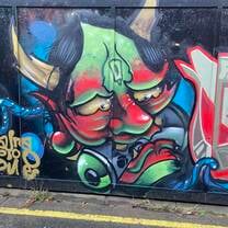 Awesome street art in Belfast really cool stuff 