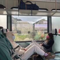 Views on a train