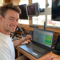 Mapping of Endangered seagrass from sonar data
