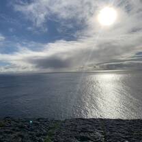The beauty of the horizon