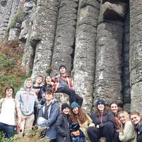 Amazing time at the Giants Causeway!