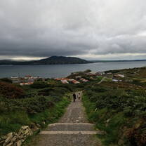 One of the hike/walks we did!