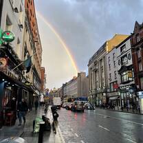 Rainbows in Dublin