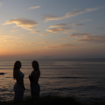sunset
