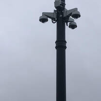 security cams at Cliffs of Moher