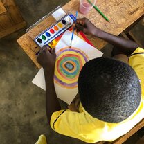 Kandisky inspired day