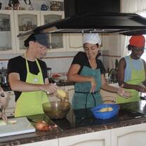 Making tortillas!