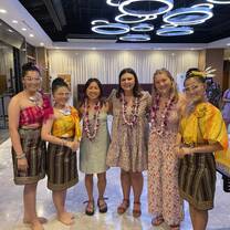 OEG orientation with traditional Thai dancers