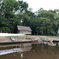 Arriving at Tapiche