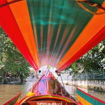 River boat tour in Bangkok 