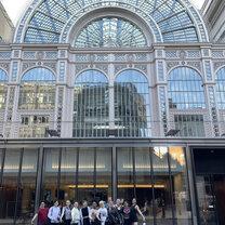 Us at the Royal Opera House post ballet class...
