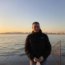 Incheon sunset.