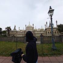The monumental Pavillion Royal