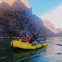 Rafting in the Grand Canyon