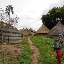 Trekking from village to village in the beautiful Kedougou region