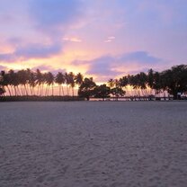 Sunset in Niodior island