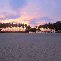 Sunset in Niodior island