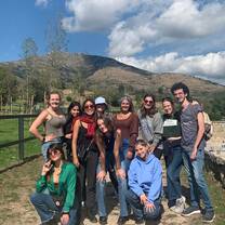 new friends&horseback riding 
