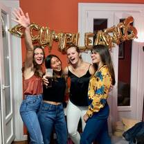 crazy cool roomies