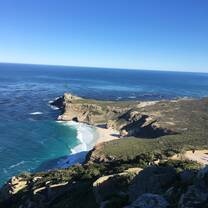 Cape Point, on the Cape of Good Hope
