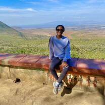 Going into Maasai Mara 