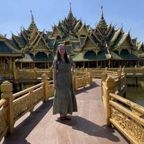 Samut Prakan! About an hour away from where I live in Thailand!