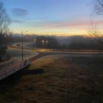 Landscape in our appartment