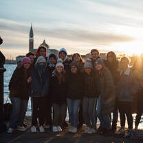 Sunrise in Venice (week 6)