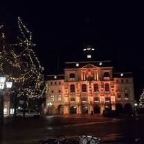 The town hall (rathaus)