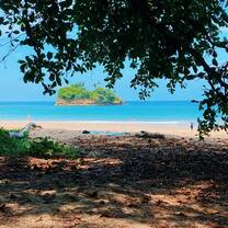 Costa Rican beach (one of a million you will see!)