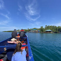 how we got to rural community in Panama