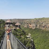 Suspension Bridge at Oribi Gorge