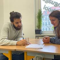 Learning Arabic with Muaz