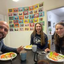 Family breakfast!