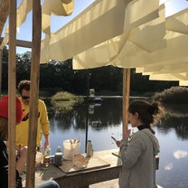 Outdoor fun with friends