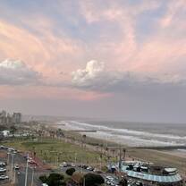 View from my apartment on North Beach